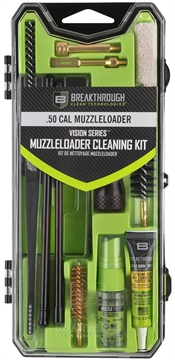 Picture of BREAKTHROUGH CLEAN TECHNOLOGIES VISION SERIES MUZZLELOADING CLEANING KIT BT-CCC-MZ BT-CCC-MZ BTCCCMZ