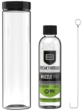 Picture of BREAKTHROUGH CLEAN TECHNOLOGIES MUZZLE PRO BREECH PLUG SOAKING TUBE W/ 6OZ MUZZLE LOADING CLEANER BT-MZ-BP BT-MZ-BP BTMZBP