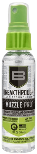 Picture of BREAKTHROUGH CLEAN TECHNOLOGIES MUZZLE PRO OIL - 2OZ BOTTLE WITH NEEDLE TIP APPLICATOR BT-MZO-2OZ-NTA BT-MZO-2OZ-NTA BTMZO2OZNTA