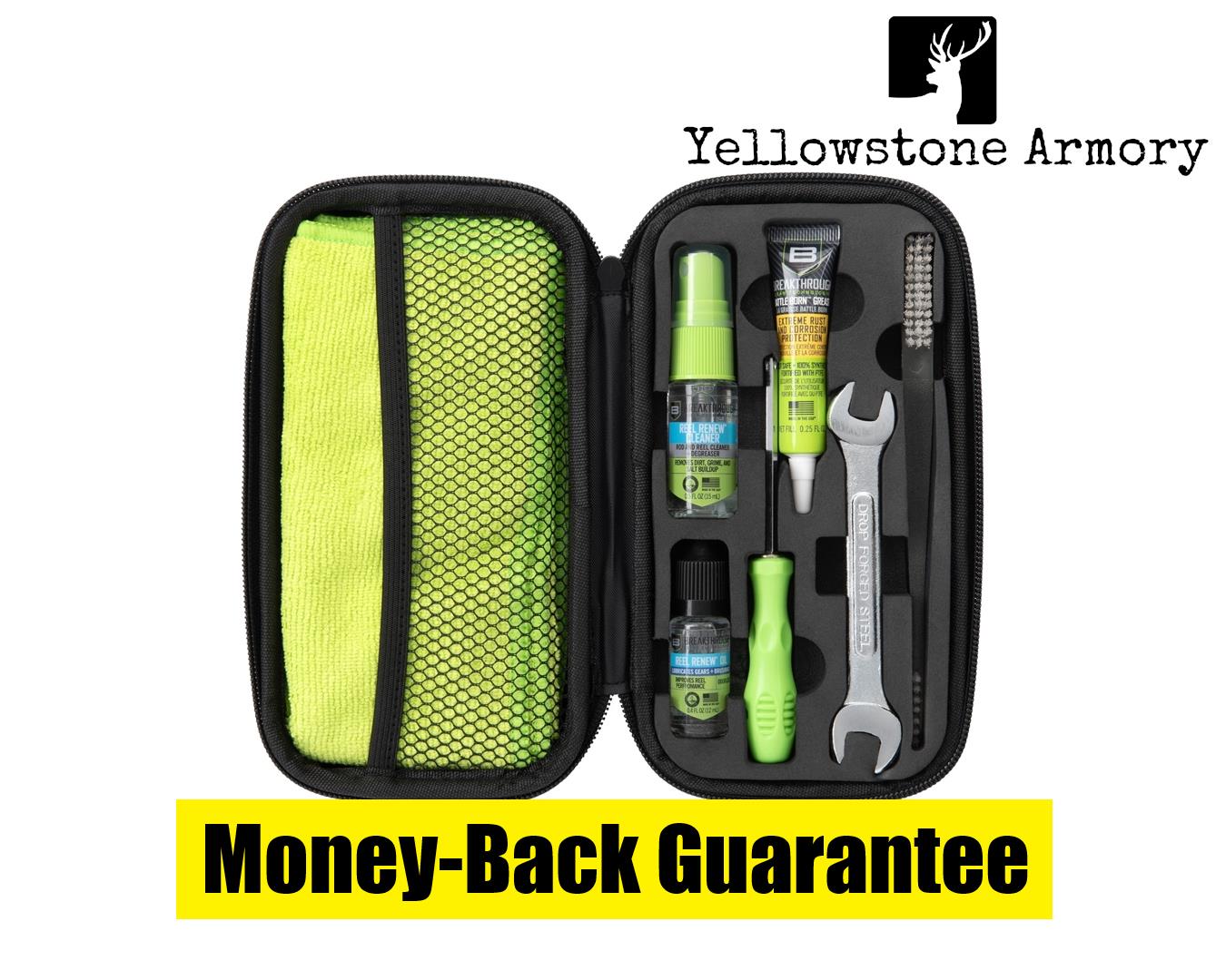 BRKTHRU BT-RMC FISHING REEL MAINTENANCE KIT BTRMC-img-0