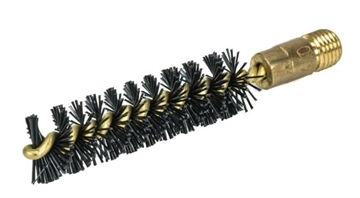 Picture of BREAKTHROUGH CLEAN TECHNOLOGIES NYLON BRISTLE BORE BRUSH - 410 BORE (RETAIL PACKAGING) BT-410BNBB BT-410BNBB BT410BNBB