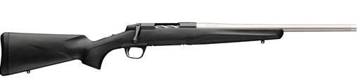 Picture of Browning X-Bolt 2 Composite Special LR SPR Rifle 6.5 CM 18 in. SS/BLK w/Threaded Heavy Barrel 4 rd 036116282
