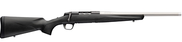 Picture of Browning X-Bolt 2 Composite Special LR SPR Rifle 6.5 CM 18 in. SS/BLK w/Threaded Heavy Barrel 4 rd 036116282