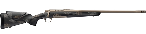 Picture of Browning Browning X-Bolt 2 Speed HD Rifle 308 Win 22 in. Bronze/Grey w/Bronze Camo SR 4 rd. 036142218