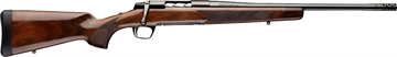Picture of BROWNING X-BOLT 2 MEDALLION 243WIN 18" BLUED WALNUT THREAD 036145211