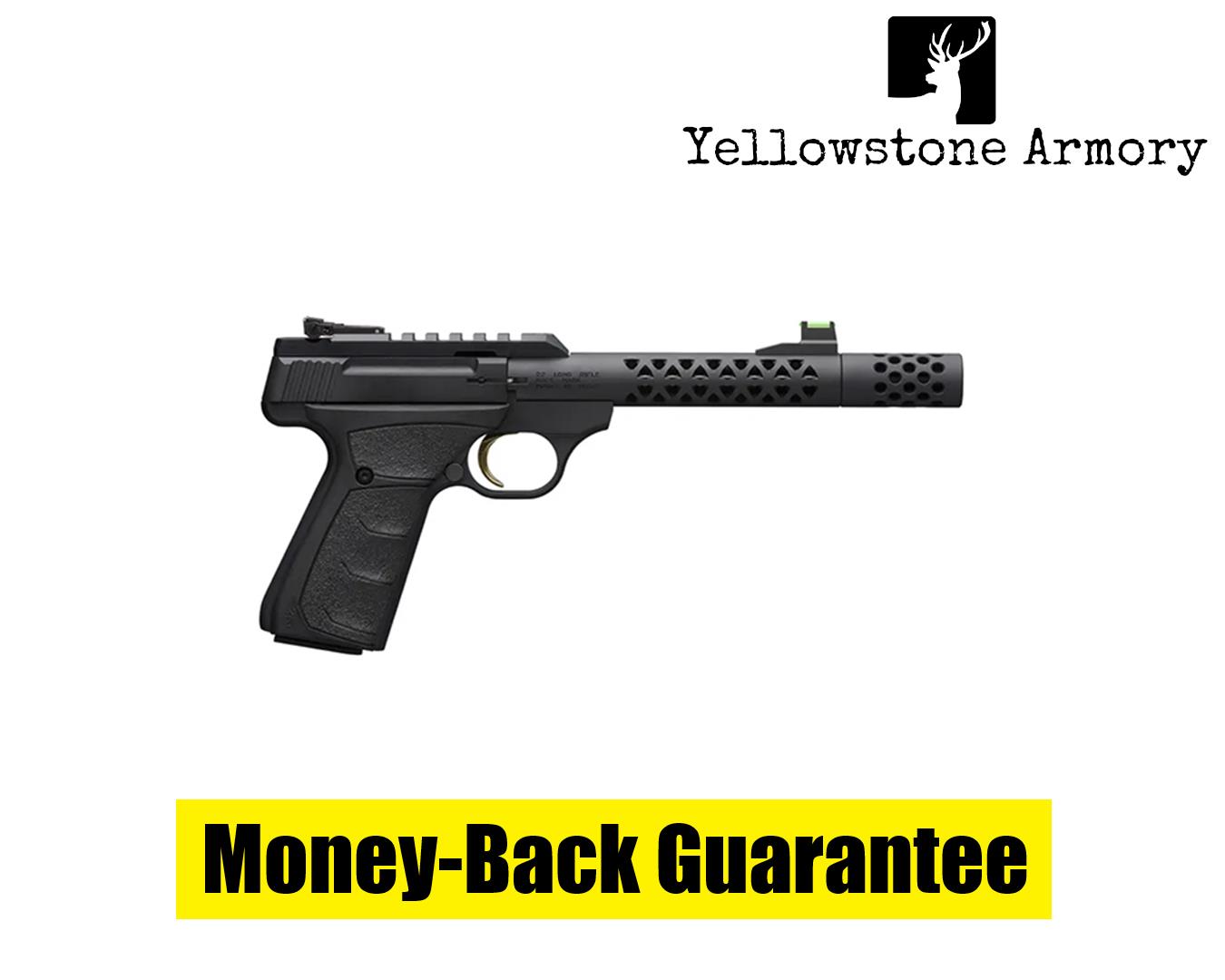 Browning Buck Mark Plus Vision Triad Pistol 22 Lr. 5.5 In. Black 051584490-img-0