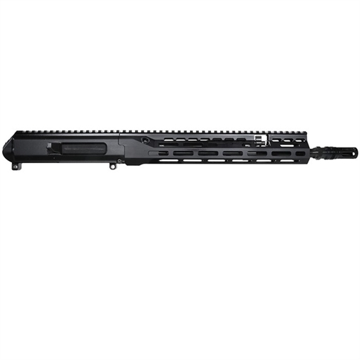 Picture of Brownells BRN-180 GEN 3 UPPER RECEIVER, 13.9'' BBL, .223 WYLDE, BLK    BRN-180-GEN3-223-13.9-P/W