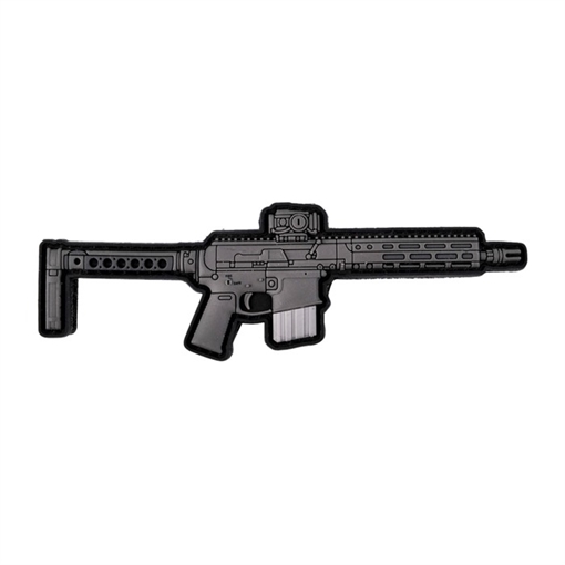 Picture of Kitfox Design Group PVC VELCRO PATCH BRN-180