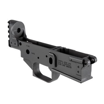 Picture of Brownells BRN-180 STRIPPED LOWER RECEIVER, FORGED, MATTE BLACK    N/A