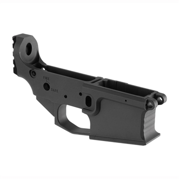 Picture of Brownells BRN-180M LOWER RECEIVER STRIPPED BILLET BLACK    N/A