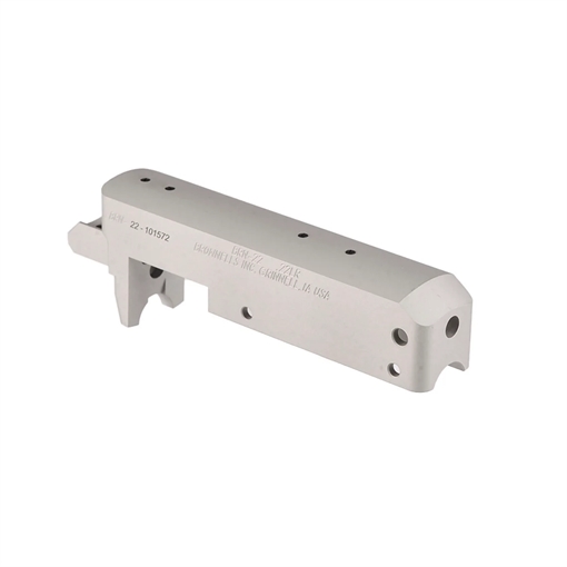 Picture of Brownells BRN-22 STRIPPED SMOOTH TOP RECEIVER NATURAL FINISH BRO-RUG-1022-ST-008  CA BRO-RUG-1022-ST-008  CA BRO-RUG-1022-ST-008  CA