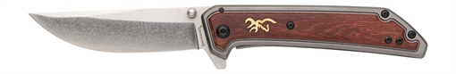 Picture of BRN 3220590   KNIFE  EAGLE BLUFF WOOD 023614785101