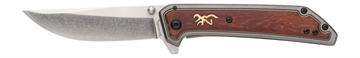 Picture of BRN 3220590   KNIFE  EAGLE BLUFF WOOD 023614785101