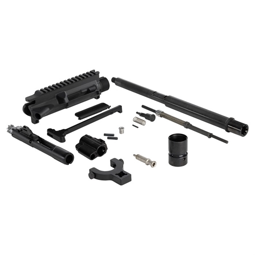 Picture of Brownells BRN-4 STRIPPED BARREL,14.5''  HEAVY, 1-7, 1/2''-28,BLK NITRIDE    BN-BRN4556-14.5H