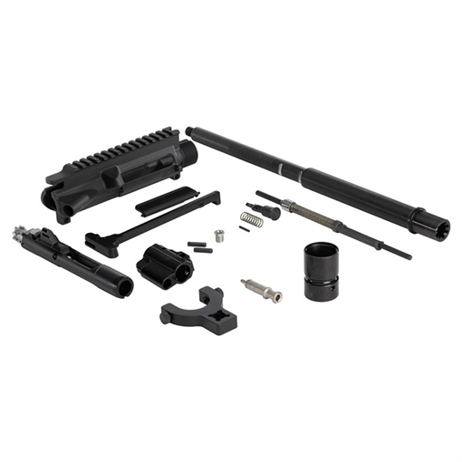 Picture of Brownells BRN-4 STRIPPED BARREL,16.5'' HEAVY, 1-7, 1/2''-28, BLK NITRIDE    BN-BRN4556-16H