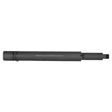 Picture of Brownells BRN-4 STRIPPED BARREL,10.4'' MEDIUM, 1-7, 1/2''-28,BLK NITRIDE    BN-BRN4556-10.4M
