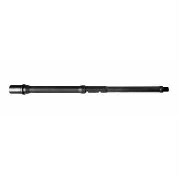 Picture of Brownells BRN-4 STRIPPED BARREL,16.5'' MEDIUM, 1-7, 1/2''-28,BLK NITRIDE    BN-BRN4556-16M