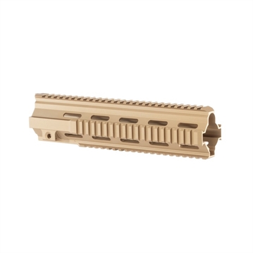 Picture of Brownells BRN-4 QUAD RAIL HANDGUARD, 11'', FDE    BN-HK416-HG-11-FDE