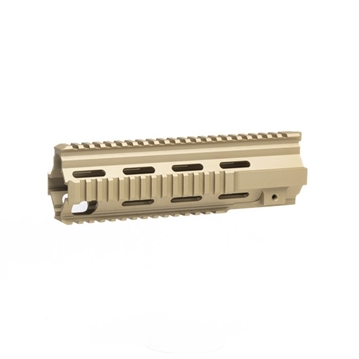 Picture of Brownells BRN-4 QUAD RAIL HANDGUARD, 9'', FDE    BN-HK416-HG-9-FDE