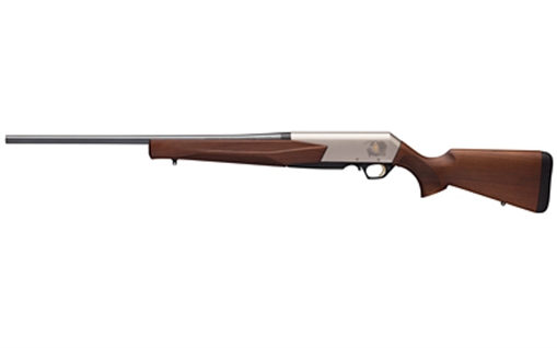 Picture of Browning BAR MK3 Full Size 243 Win 4+1 22" Blue Polished Sporter Barrel, Drilled & tapped Engraved Satin Nickel Aluminum Receiver, Fixed Oiled Turkish Walnut Stock, Right Hand 031047211