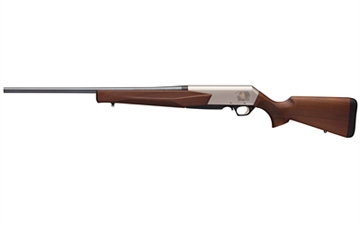 Picture of Browning BAR MK3 Full Size 270 Win 4+1 22" Blue Polished Sporter Barrel, Drilled & Tapped Engraved Matte Nickel Aluminum Receiver, Fixed Oiled Turkish Walnut Stock, Right Hand 031047224