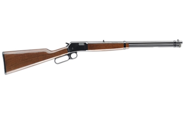 Picture of Browning BL-22 22 Long/ 22 LR/ 22 Short 15+1 20" Polished Blued Barrel, Polished Blued Gloss Steel Receiver, Black Walnut/ Wood Stock, Right Hand 024100103