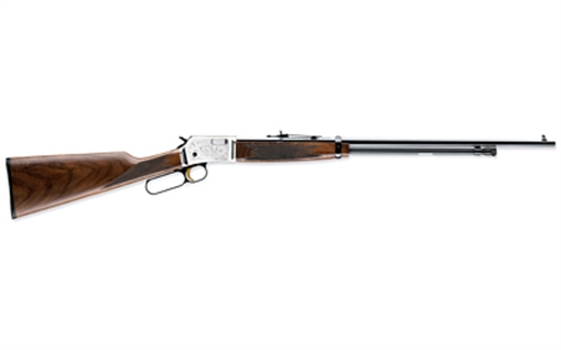 Picture of Browning BL-22 FLD 22 Long/ 22 LR/ 22 Short 15+1 24" Polished Blued/ 24" Octagon Barrel, Satin Nickel Steel Receiver, Satin Black Walnut Stock, Right Hand 024105155