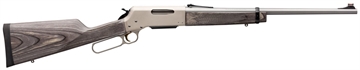Picture of Browning BLR Lightweight 81 Takedown 30-06 Springfield 4+1 22" Matte Stainless/ Button-Rifled Barrel, Matte Nickel Aluminum Receiver, Satin Gray/ Laminate Stock, Right Hand 034015126