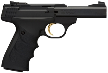 Picture of Browning Buck Mark Standard Micro *CA Compliant 22 LR 10+1 4" Slab Side Barrel, Matte Black Serrated Steel Slide & Aluminum Frame, Black Overmolded Grips 051408490