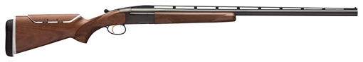 Picture of Browning BT-99 Full Size 12 Gauge Break Open 2.75" 1rd 32" Satin Blued Back-Bored Vent Rib Barrel, Steel Receiver, Grade I Black Walnut Graco Pro Fit Adjustable Stock, Right Hand 017081402