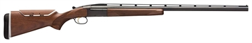 Picture of Browning BT-99 Full Size 12 Gauge Break Open 2.75" 1rd 32" Satin Blued Back-Bored Vent Rib Barrel, Steel Receiver, Grade I Black Walnut Graco Pro Fit Adjustable Stock, Right Hand 017081402