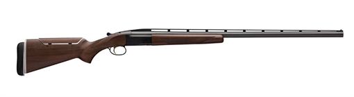 Picture of Browning BT-99 Full Size 12 Gauge Break Open 2.75" 1rd 34" Satin Blued Back-Bored Vent Rib Barrel, Steel Receiver, Grade I Black Walnut Graco Pro Fit Adjustable Stock, Right Hand 017081401