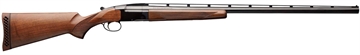 Picture of Browning BT-99 Full Size 12 Gauge Break Open 2.75" 1rd 32" Satin Blued Back-Bored Vent Rib Barrel, Satin Blued Steel Receiver, Fixed Black Walnut Stock, Right Hand 017054402