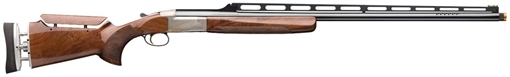 Picture of Browning BT-99 Max High Grade 12 Gauge 32" 1rd 2.75" Silver Nitride Gloss Oil Black Walnut Fixed Graco Pro Fit Adjustable Buttplate & Comb Stock Right Hand (Full Size) 017087402