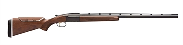 Picture of Browning BT-99 Micro Compact 12 Gauge Break Open 2.75" 1rd 30" Satin Blued Back-Bored Vent Rib Barrel, Steel Receiver, Grade I Black Walnut Graco Pro Fit Adjustable Stock, Right Hand 017082403
