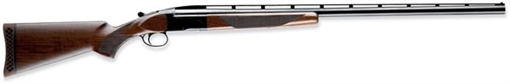 Picture of Browning BT-99 Plus 12 Gauge with 34" Ported Barrel, 2.75" Chamber, 1rd Capacity, Polished Blued Metal Finish & Gloss Oil Black Walnut Adjustable Comb Stock Right Hand (Full Size) 017080401