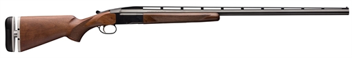 Picture of Browning BT-99 Plus 12 Gauge 32" Barrel 2.75" 1rd, Blued Ported Barrel, Engraved Receiver, Black Walnut Adjustable Comb Stock, Hull Ejector, Pachmayr Decelerator XLT Recoil Pad 017080402