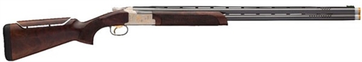 Picture of BROWNING 725 CITORI GOLDEN CLAYS SGD 12GA 2.75IN 30IN BBL GRADE V/VI WOOD BLUE ENGRAVED ADJ COMB 5CT 0180814010