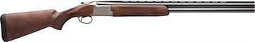 Picture of Browning Citori Hunter 410 Gauge 28" Barrel 3" 2rd, Blued Barrels & Silver Nitride Finished Receiver With Gold Enhancement, Grade II Satin American Walnut Stock 018259913