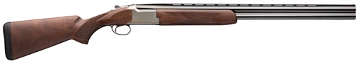 Picture of Browning Citori Hunter Grade II, Over/Under Shotgun, 12 Gauge 3" Chamber, 28" Blued Barrel, Silver Nitride Finish, Walnut Stock, Includes 3 Invector Plus Choke Tubes - F, M, IC, 2 Rounds 018259304