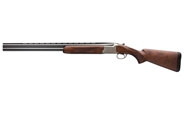 Picture of Browning Citori Hunter Grade II, Over/Under Shotgun, 12 Gauge 3" Chamber, 26" Blued Barrel, Silver Nitride Finish, Walnut Stock, Includes 3 Invector Plus Choke Tubes - F, M, IC, 2 Rounds 018259305