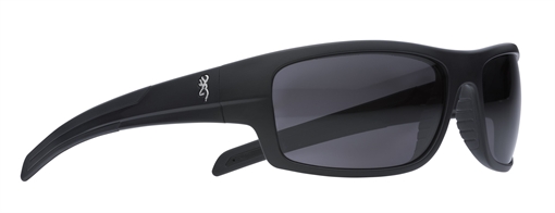 Picture of Browning Polarized Shooting Glasses Adult Clear Lens Polycarbonate Black Frame 12799