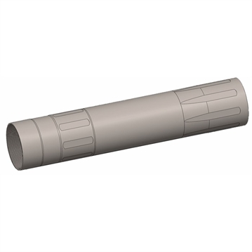 Picture of Kgm Technologies BRN-SH 8.6MM SUPPRESSOR TI CERAKOTE FIELD DRAB BRN-SHH-338