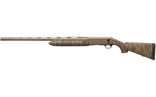 Picture of Browning Silver Field, Semi-automatic Shotgun, 12 Gauge, 3.5" Chamber, 28" Barrel, Flat Dark Earth, Camo Composite Stock, Includes 3 Choke Tubes - Improved Cylinder, Modified & Full Invector, 4 Rounds 011426204