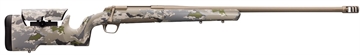 Picture of BROWNING X-BOLT HELLS CANYON MAX LR RIB 6.5 PRC 26IN FLUTED BBL MB BRONXE OVIX CAMO ADJ STOCK 3/RD 035555294