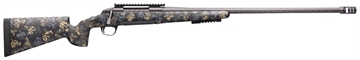 Picture of BROWNING X-BOLT PRO MCMILLIAN LR RIB 300 WIN MAG 26" FLUTED BBL MB GRAY CAMO CMILLIAN STOCK RAIL 3RD 035545229