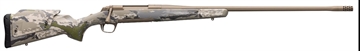 Picture of BROWNING X-BOLT SPEED LR RIB 6.5 CREEDMOOR 26IN FLUTED BBL MB BRONZE OVIX CAMO ADJ STOCK 4RD 035557282