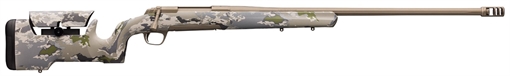 Picture of BROWNING X-BOLT HELLS CANYON MAX LR RIB 300 WIN MAG 26" FLUTED BBL MB BRONZE OVIX CAMO ADJ STOCK 3/R 035555229