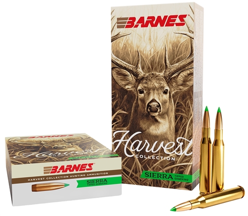 Picture of Barnes VOR-TX TTSX Rifle Ammunition 7mm PRC 170gr PT 2925 fps 20/ct 32482 32483