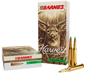 Picture of Barnes VOR-TX TTSX Rifle Ammunition 7mm PRC 170gr PT 2925 fps 20/ct 32482 32483
